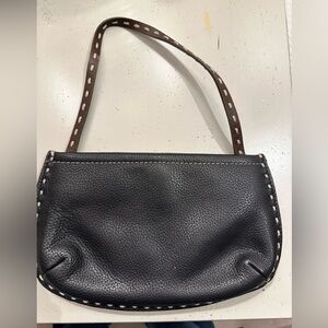 GAP Black and Brown leather Mini Bag